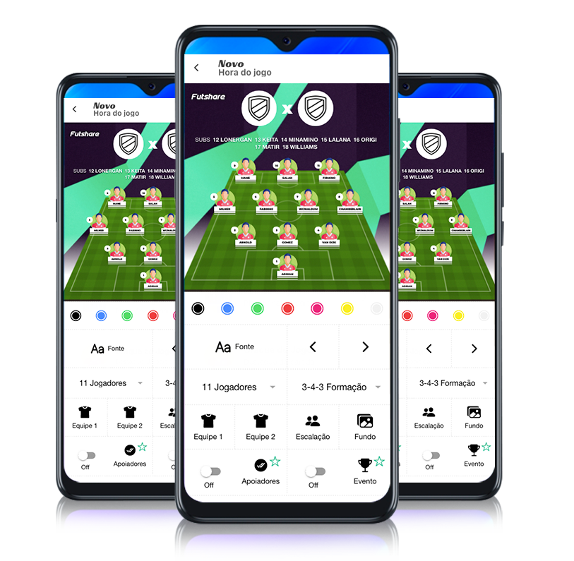 JogaFacil - App para Futebol Amador